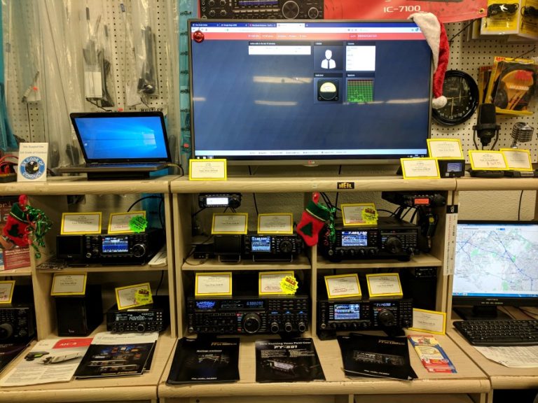 My First Ham Radio Store Experience • JohnEE