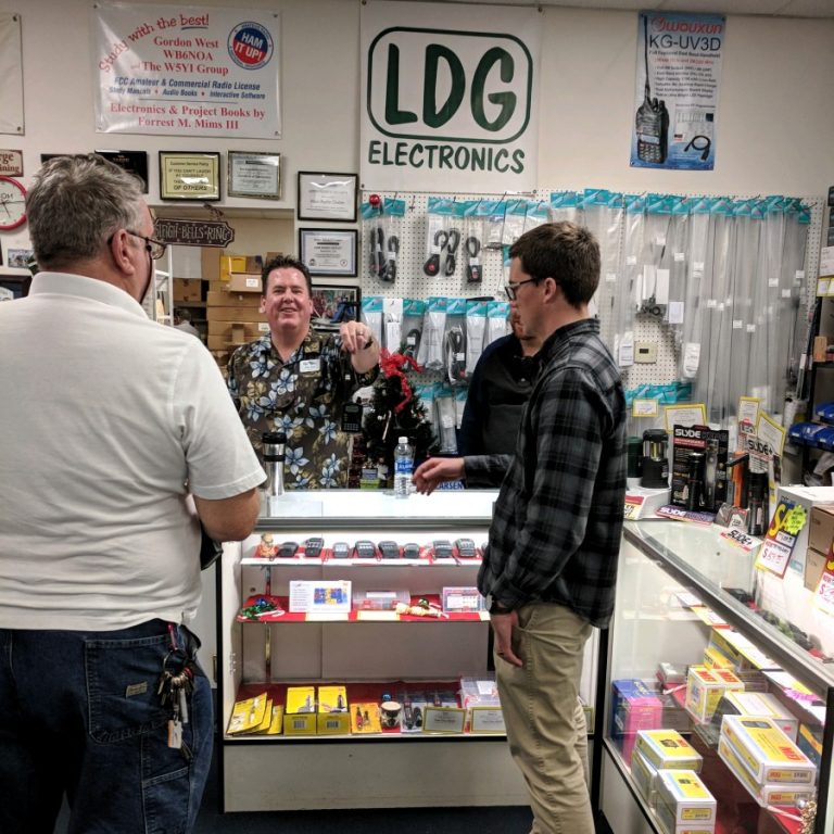 My First Ham Radio Store Experience • JohnEE
